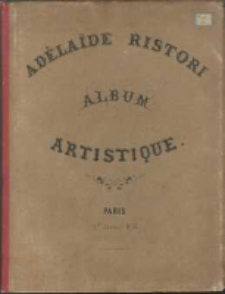 Adelaide Ristori: album artistique