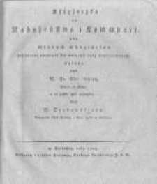Książeczka do nabożeństwa i Komunii dla młodych Chrześcijan pożyteczny upominek dla maiących bydź konfirmowanymi
