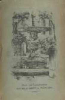 Adressbuch des Bayerischen Kunstgewerbevereins in München 1892