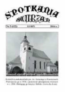 Spotkania Świrzan Nr 122