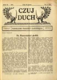 Czuj Duch: miesięcznik młodzieży harcerskiej 1924.11 R.3 Nr11=32