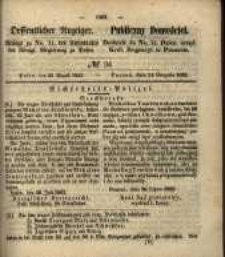 Oeffentlicher Anzeiger. 1852.08.24 Nro.34