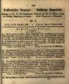 Oeffentlicher Anzeiger. 1852.09.14 Nro.37