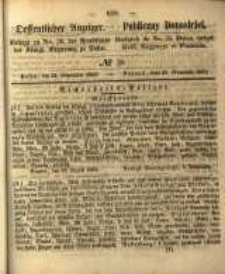 Oeffentlicher Anzeiger. 1852.09.21 Nro.38