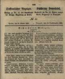 Oeffentlicher Anzeiger. 1852.10.19 Nro.42