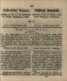 Oeffentlicher Anzeiger. 1852.11.23 Nro.47