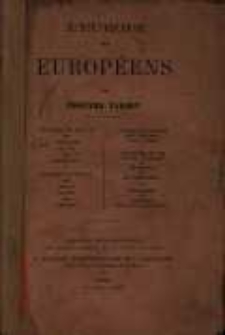 L'Europe aux Europ&eacute;ens