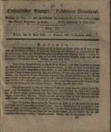 Oeffentlicher Anzeiger. 1836.04.26 Nro.17