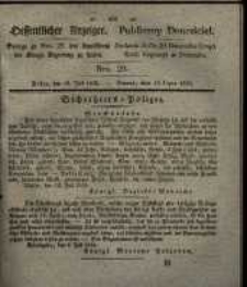 Oeffentlicher Anzeiger. 1836.07.19 Nro.29