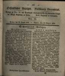 Oeffentlicher Anzeiger. 1836.08.30 Nro.35