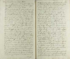 List do Augusta II króla Polski od Teodora Andrzeja Potockiego prymas 05.06.1724