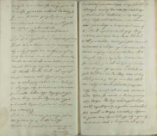 List in communi pisany podczas zaczynaiącey się konfederacyi