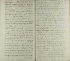 Item list in simili materia od kardynała do roznych pisany z Krakowa 1742