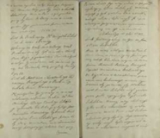 List instancyalny za tymze o pioro lubelskie 28.10.1742