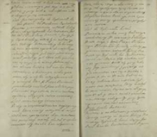 List instancyalny favore OO. Paulinów częstochowskich