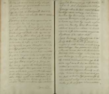List kardynała do Trybunału Koronnego 1743