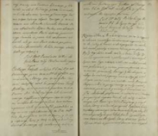 List Stanisława Rzewuskiego wdy podlaskiego do Seweryna lub Wacława Rzewuskiego sta chełmińskiego