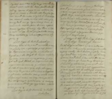 Excerpt z listu Przebendowskiego podskarbiego w. kor. do Szaniawskiego biskupa kuiawskiego 30.03.1719