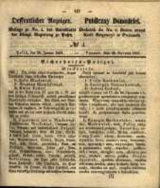Oeffentlicher Anzeiger. 1851.01.28 Nro.4