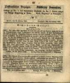 Oeffentlicher Anzeiger. 1851.02.14 Nro.7