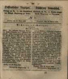 Oeffentlicher Anzeiger. 1851.03.18 Nro.11