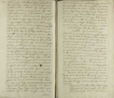 Kopia listu Xcia Teodora Andrzeja Potockiego prymasa do trybunału kororonnego piotrkowskiego 1726 z Grodna