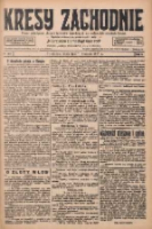 Kresy Zachodnie: pismo poświęcone obronie interes&oacute;w narodowych na zachodnich ziemiach Polski 1927.09.07 R.5 Nr204