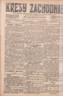 Kresy Zachodnie: pismo poświęcone obronie interes&oacute;w narodowych na zachodnich ziemiach Polski 1927.09.20 R.5 Nr215