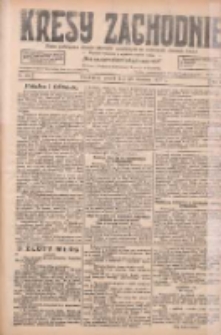 Kresy Zachodnie: pismo poświęcone obronie interesów narodowych na zachodnich ziemiach Polski 1927.09.20 R.5 Nr215