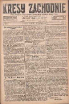 Kresy Zachodnie: pismo poświęcone obronie interes&oacute;w narodowych na zachodnich ziemiach Polski 1927.09.21 R.5 Nr216