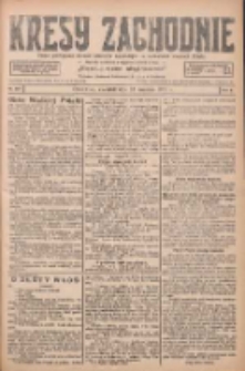 Kresy Zachodnie: pismo poświęcone obronie interes&oacute;w narodowych na zachodnich ziemiach Polski 1927.09.22 R.5 Nr217