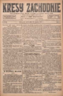 Kresy Zachodnie: pismo poświęcone obronie interes&oacute;w narodowych na zachodnich ziemiach Polski 1927.09.24 R.5 Nr219