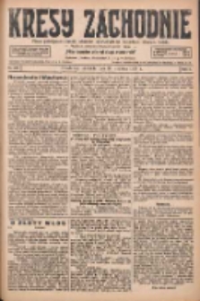 Kresy Zachodnie: pismo poświęcone obronie interes&oacute;w narodowych na zachodnich ziemiach Polski 1927.09.25 R.5 Nr220