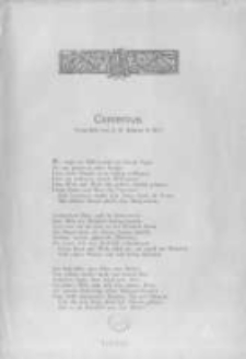 Comenius. Festgedicht von J. F. Ahrens