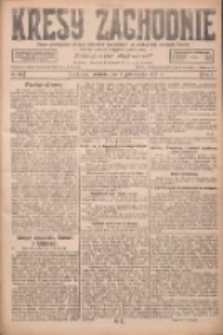 Kresy Zachodnie: pismo poświęcone obronie interes&oacute;w narodowych na zachodnich ziemiach Polski 1927.10.02 R.5 Nr226