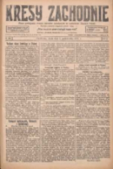 Kresy Zachodnie: pismo poświęcone obronie interes&oacute;w narodowych na zachodnich ziemiach Polski 1927.10.05 R.5 Nr228