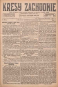 Kresy Zachodnie: pismo poświęcone obronie interes&oacute;w narodowych na zachodnich ziemiach Polski 1927.10.06 R.5 Nr229