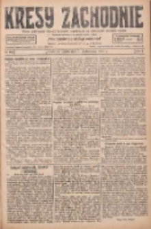 Kresy Zachodnie: pismo poświęcone obronie interes&oacute;w narodowych na zachodnich ziemiach Polski 1927.10.07 R.5 Nr230