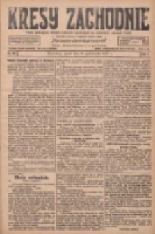 Kresy Zachodnie: pismo poświęcone obronie interesów narodowych na zachodnich ziemiach Polski 1927.10.28 R.5 Nr248