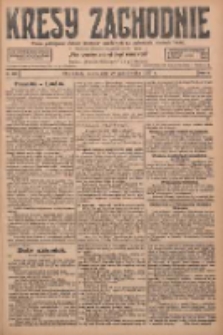 Kresy Zachodnie: pismo poświęcone obronie interes&oacute;w narodowych na zachodnich ziemiach Polski 1927.10.29 R.5 Nr249