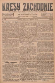 Kresy Zachodnie: pismo poświęcone obronie interes&oacute;w narodowych na zachodnich ziemiach Polski 1927.11.05 R.5 Nr254