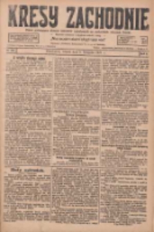 Kresy Zachodnie: pismo poświęcone obronie interes&oacute;w narodowych na zachodnich ziemiach Polski 1927.11.08 R.5 Nr256