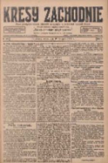 Kresy Zachodnie: pismo poświęcone obronie interes&oacute;w narodowych na zachodnich ziemiach Polski 1927.11.19 R.5 Nr265
