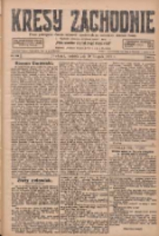 Kresy Zachodnie: pismo poświęcone obronie interes&oacute;w narodowych na zachodnich ziemiach Polski 1927.11.20 R.5 Nr266