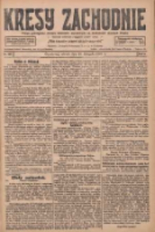 Kresy Zachodnie: pismo poświęcone obronie interes&oacute;w narodowych na zachodnich ziemiach Polski 1927.11.22 R.5 Nr267