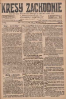 Kresy Zachodnie: pismo poświęcone obronie interes&oacute;w narodowych na zachodnich ziemiach Polski 1927.11.24 R.5 Nr269