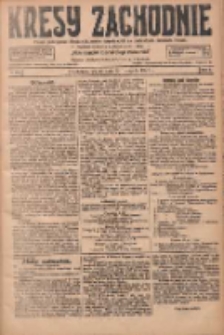 Kresy Zachodnie: pismo poświęcone obronie interes&oacute;w narodowych na zachodnich ziemiach Polski 1927.11.25 R.5 Nr270