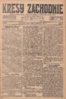 Kresy Zachodnie: pismo poświęcone obronie interesów narodowych na zachodnich ziemiach Polski 1927.11.27 R.5 Nr272