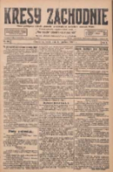 Kresy Zachodnie: pismo poświęcone obronie interesów narodowych na zachodnich ziemiach Polski 1927.12.14 R.5 Nr285