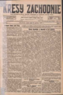 Kresy Zachodnie: pismo poświęcone obronie interes&oacute;w narodowych na zachodnich ziemiach Polski 1927.12.16 R.5 Nr287